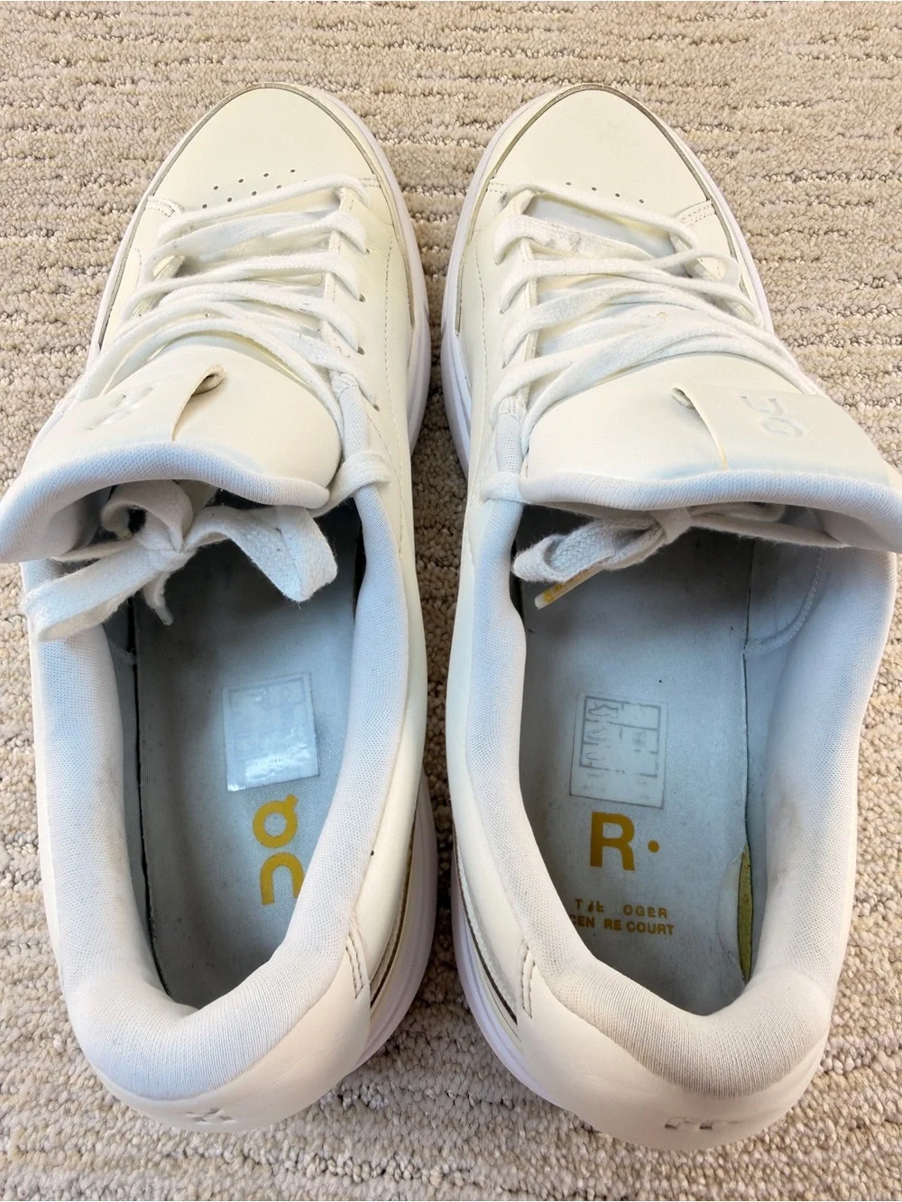 On Running Men’s The Roger Centre Court Tennis Sneakers